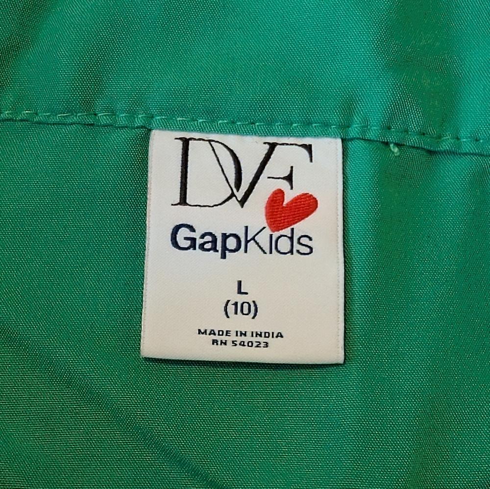 DVF GapKids Romper Green Size Large - Picture 11 of 17
